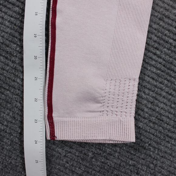 Gymshark Leggings Womens Small Pink Ombre Seamless High Waist - Picture 8 of 8